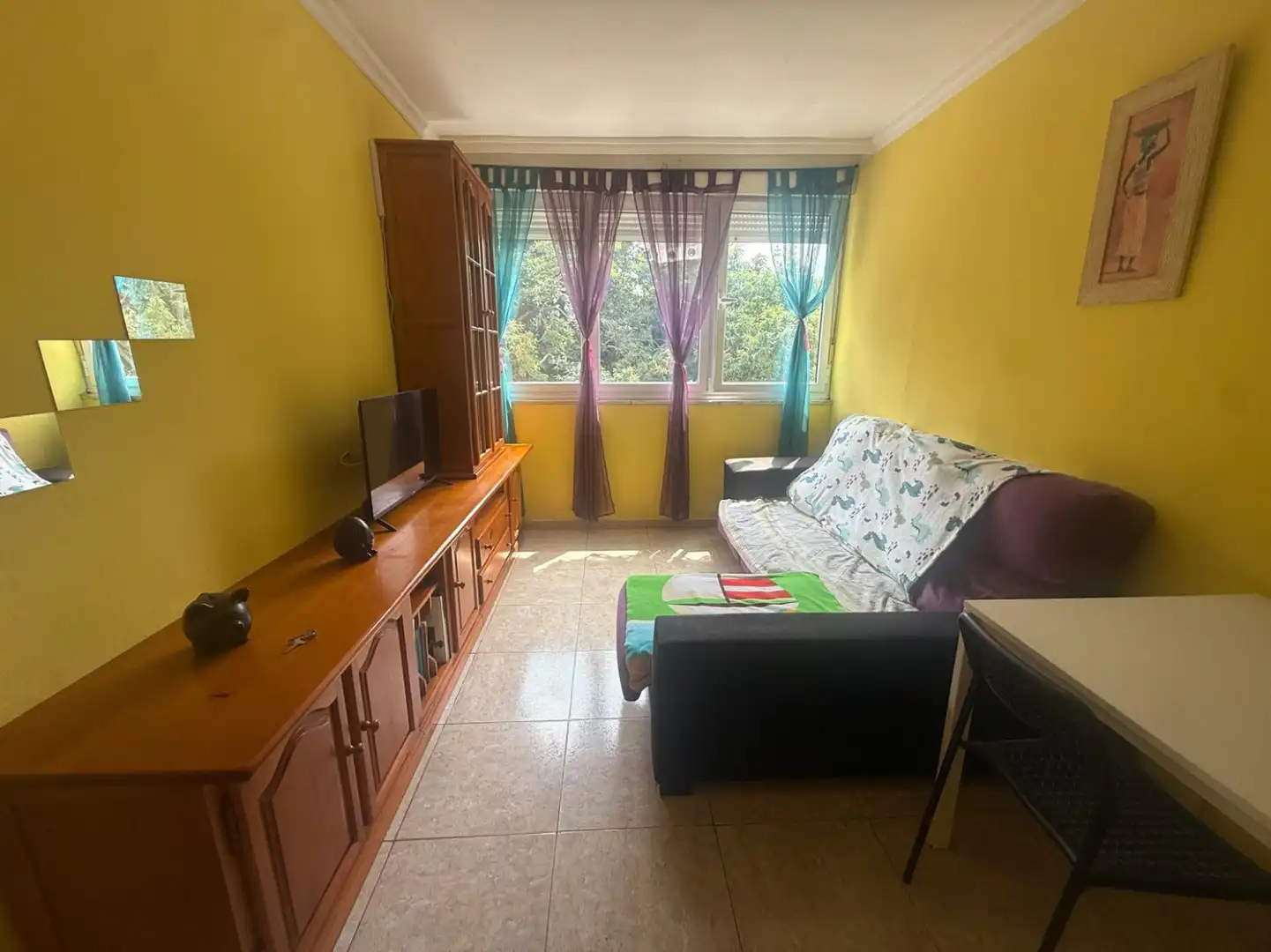 Sala de estar de Piso en venta en Avilés