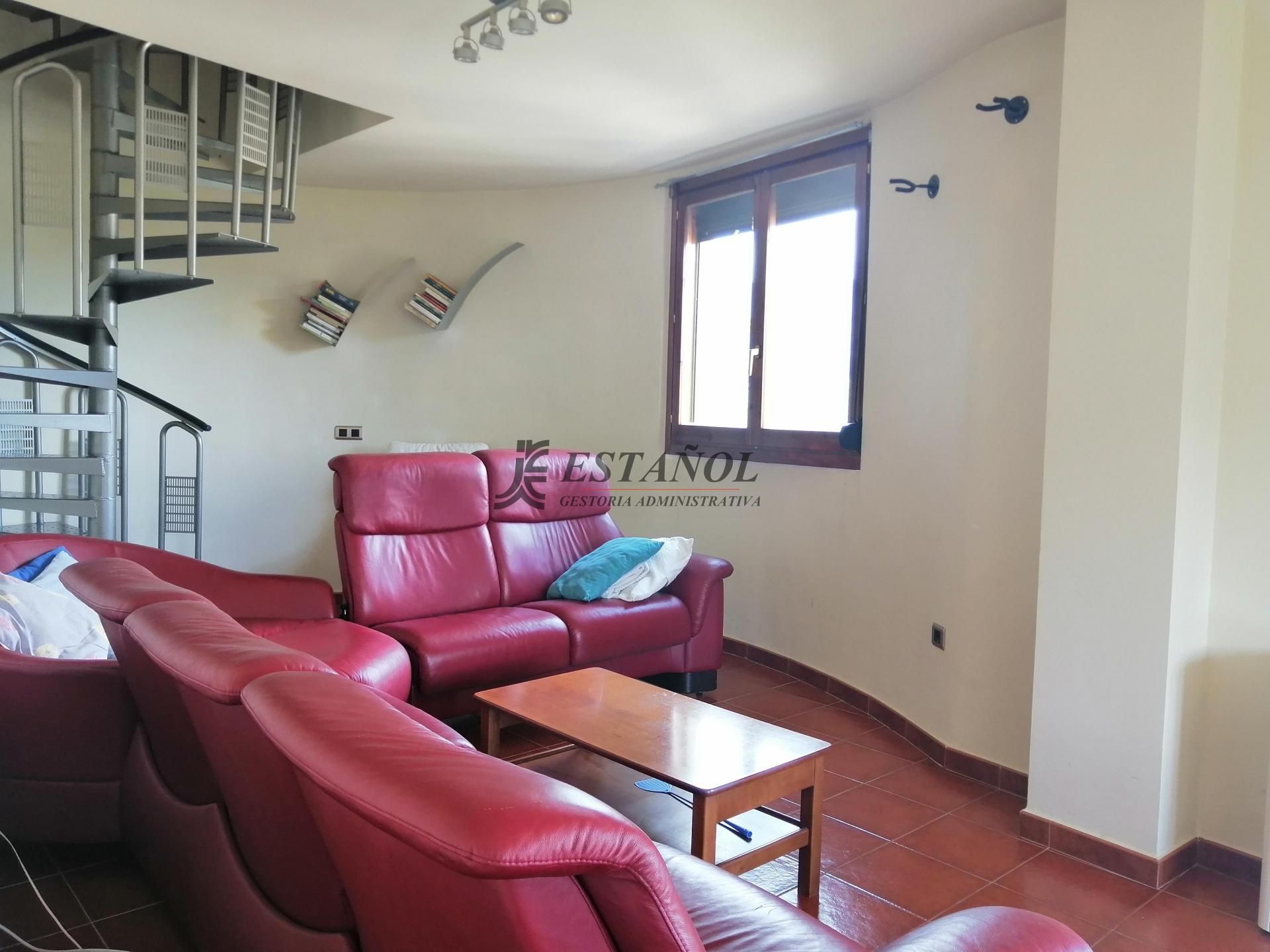 Living room of Flat for sale in Montferrer i Castellbò  with Heating