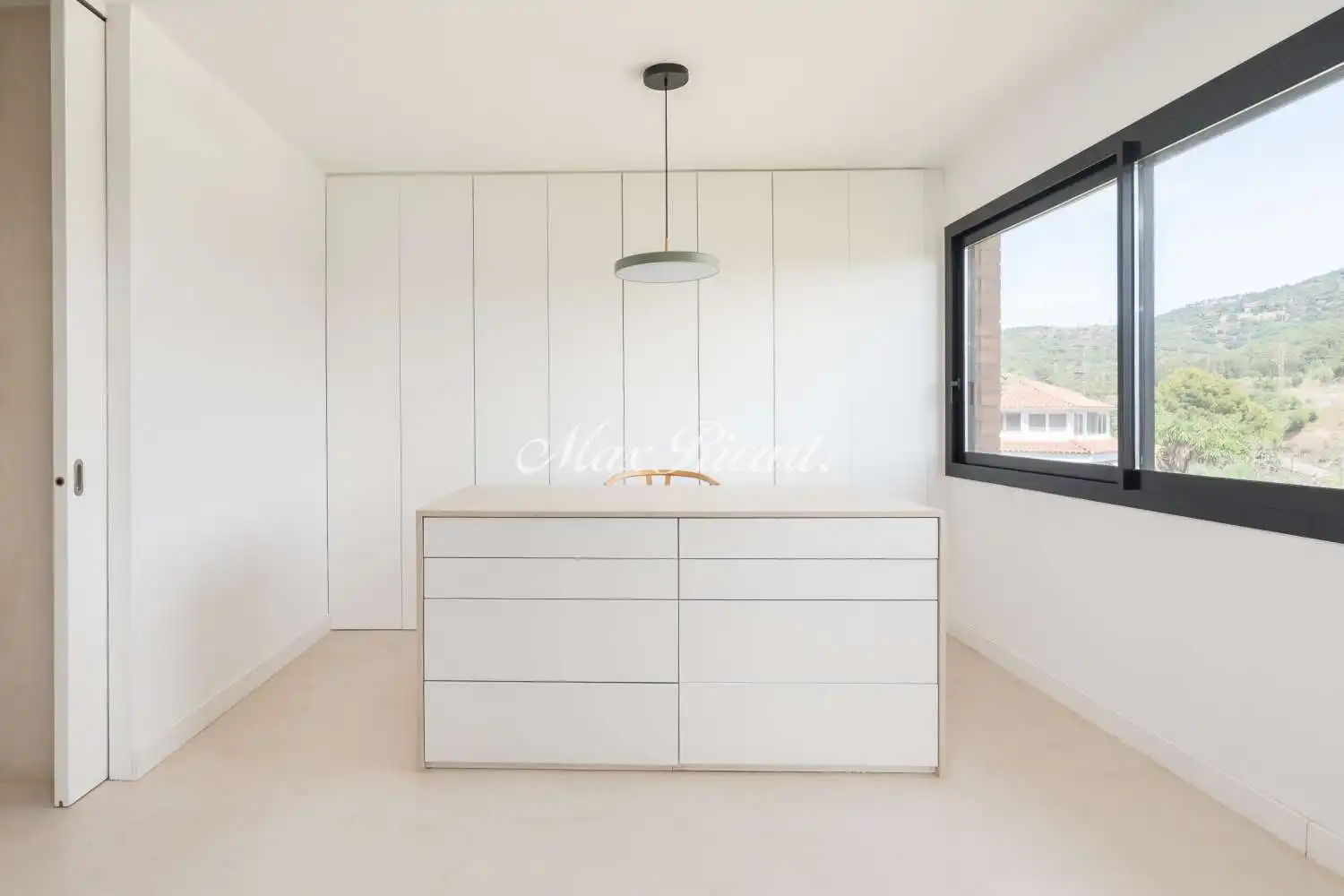 Bedroom of Houses for rent in Sant Just Desvern  with Air Conditioner, Heating and Terrace