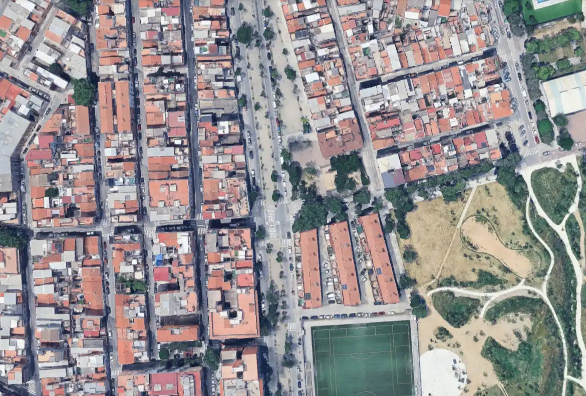 Exterior view of Flat for sale in Ca n'Oriac - Sector Nord