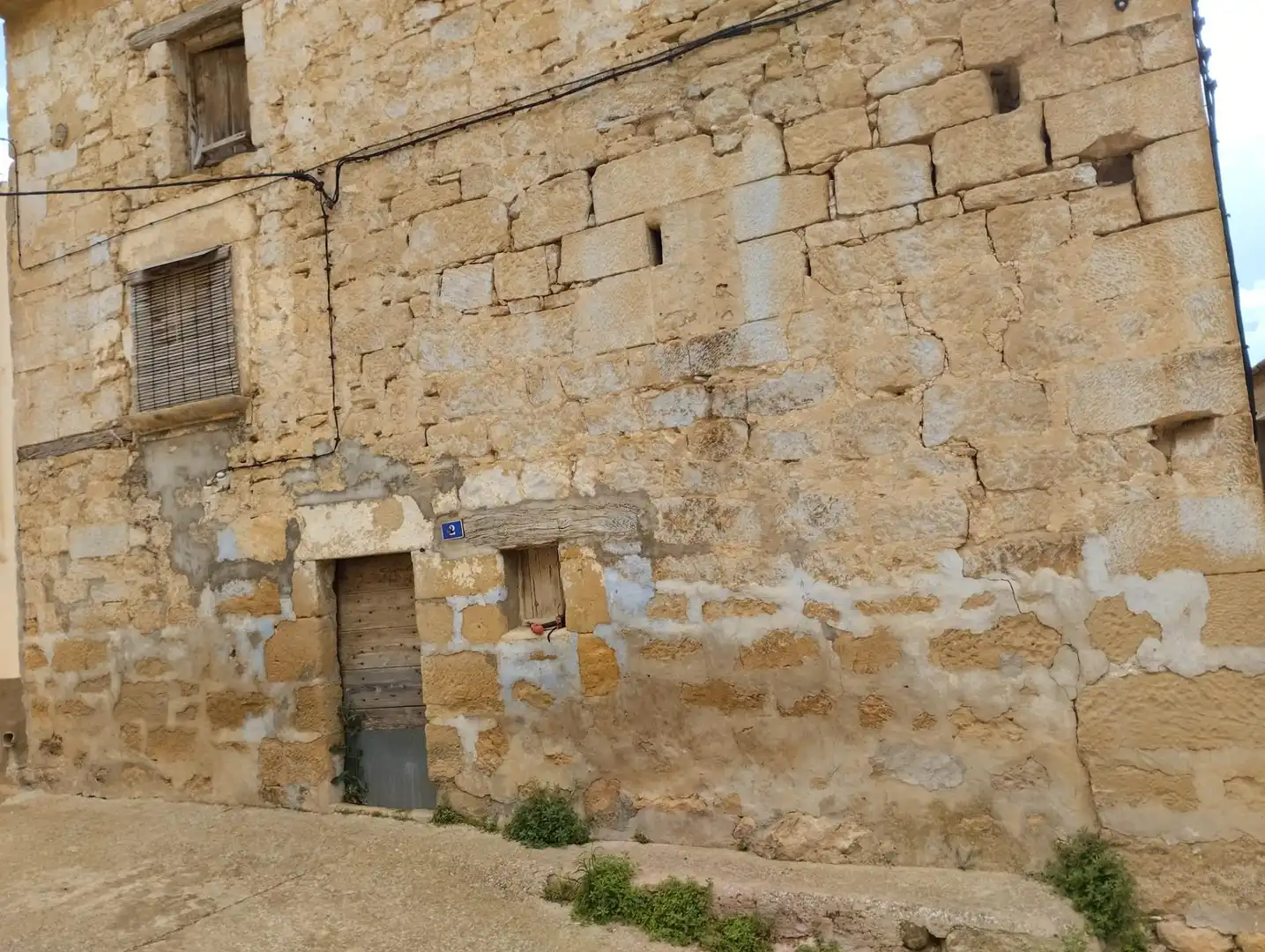 Casa rústica amb terrassa en venda a Mazaleón, imagen 35