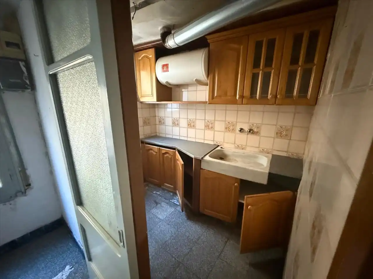 Cuina de Casa adosada en venda en Berga