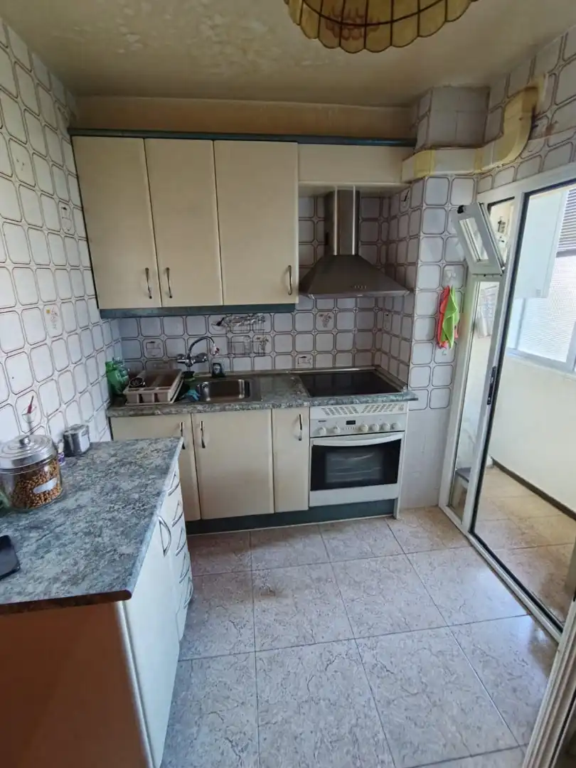 Kitchen of Flat for sale in Valdemoro  with Air Conditioner, Heating and Terrace