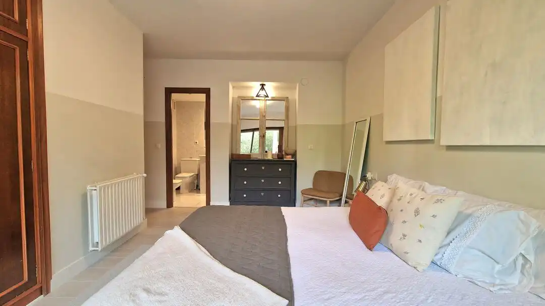 Schlafzimmer von Wohnung zum Verkauf in Donostia - San Sebastián  mit Heizung, Terrasse und Balkon