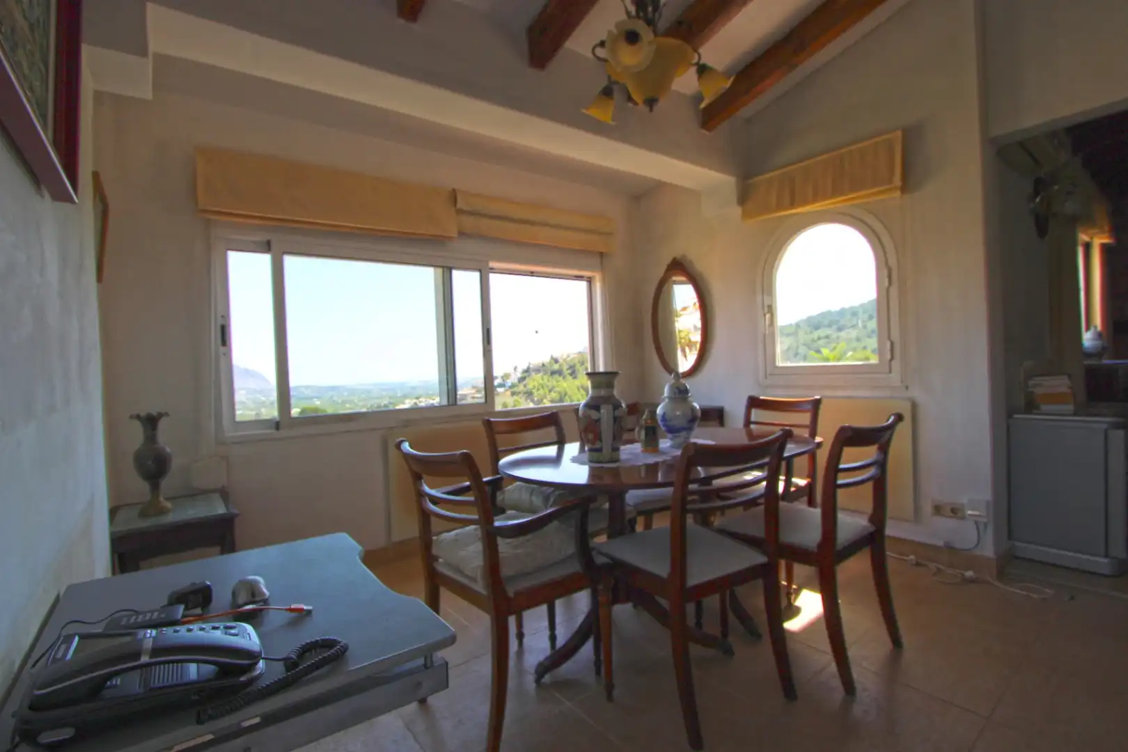Comedor de Casa o chalet en venta en Orba con Jardín privado, Terraza y Trastero