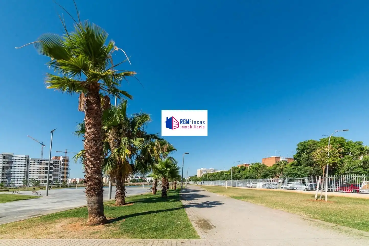 Vista exterior de Piso en venta en Sevilla con Aire acondicionado