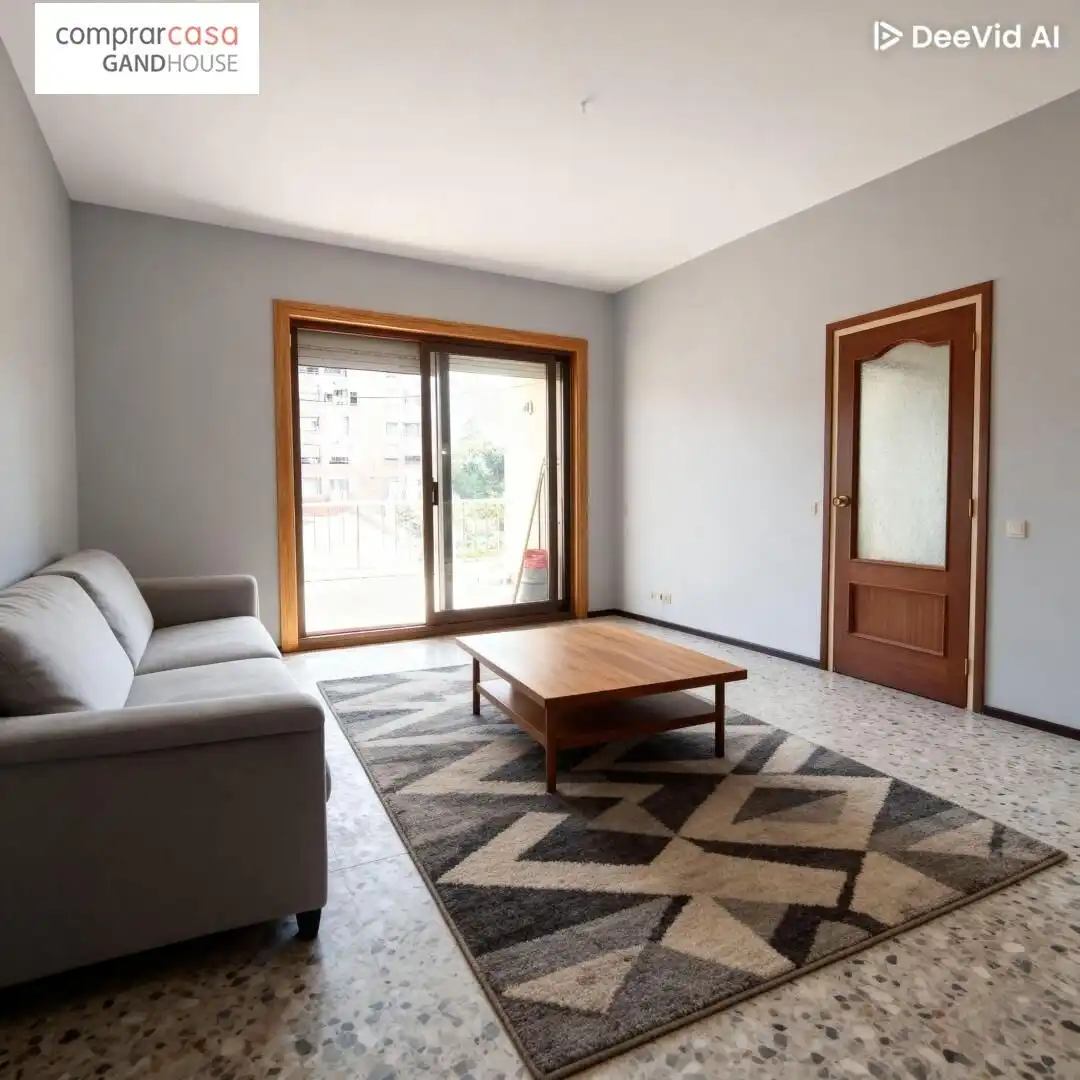Sala d'estar de Pis en venda en Lloret de Mar amb Balcó i Piscina comunitària