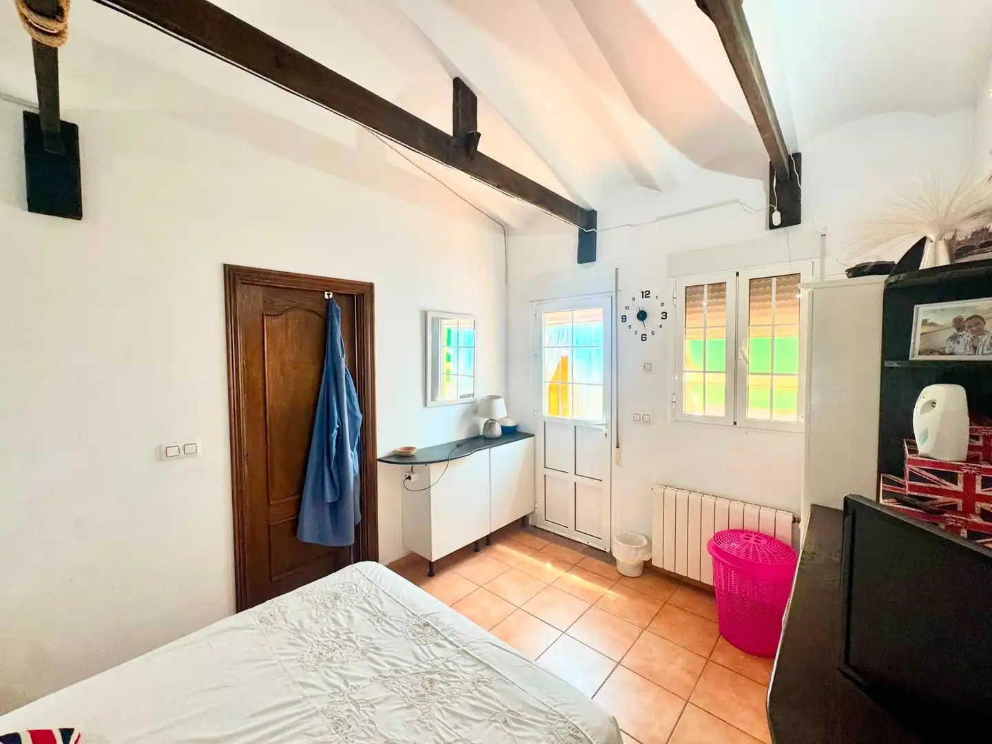 Dormitori de Casa o xalet en venda en Elche / Elx amb Aire condicionat, Jardí privat i Terrassa