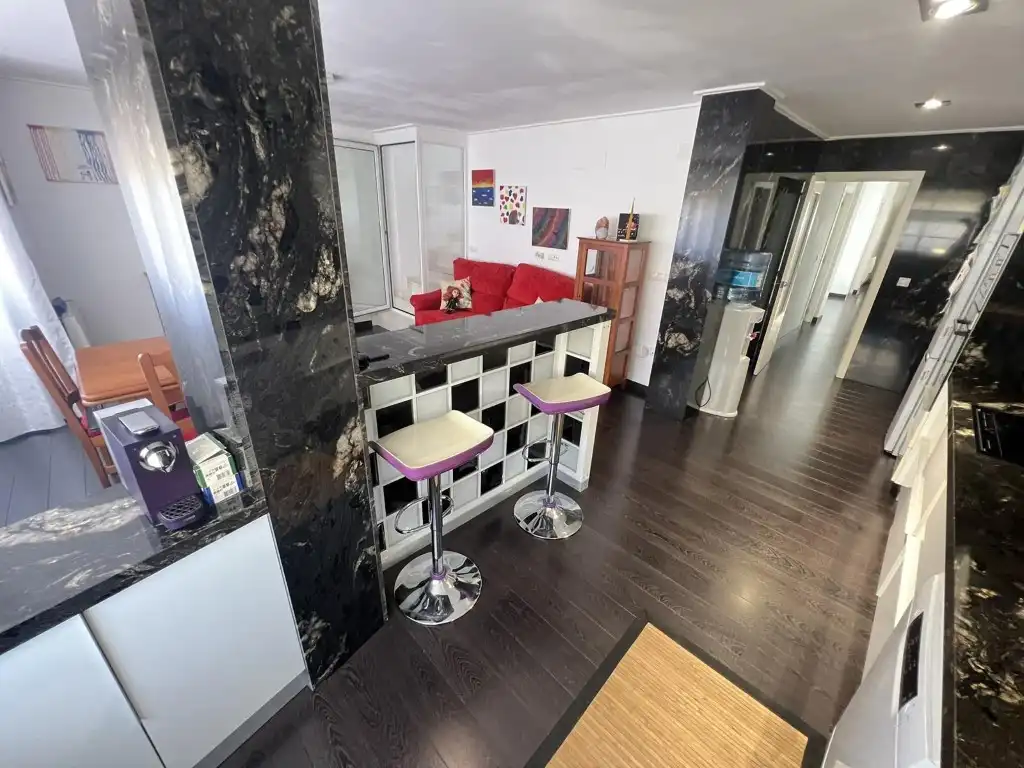 Sala de estar de Ático en venta en Guadassuar