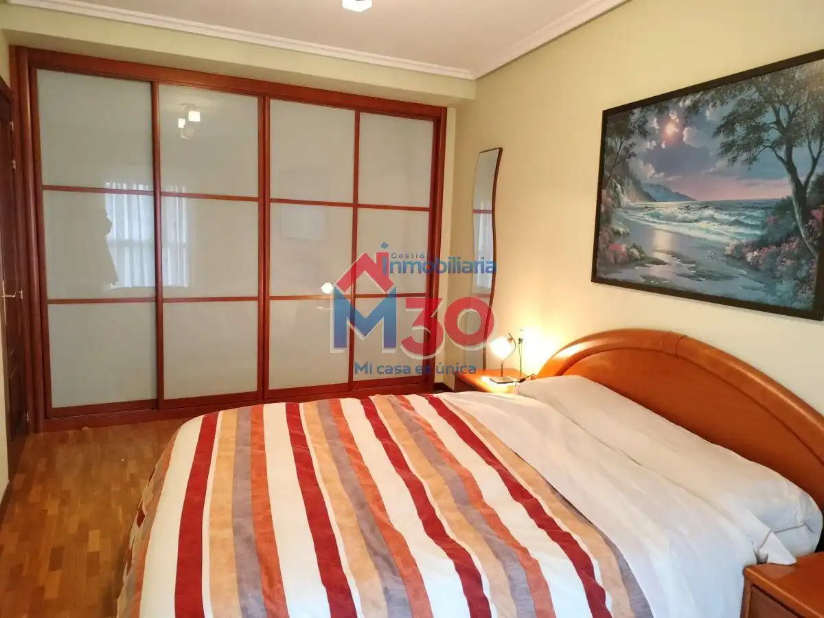 Habitación de Apartamento en venta en Ribera Baja / Erriberabeitia con Calefacción, Terraza y Trastero
