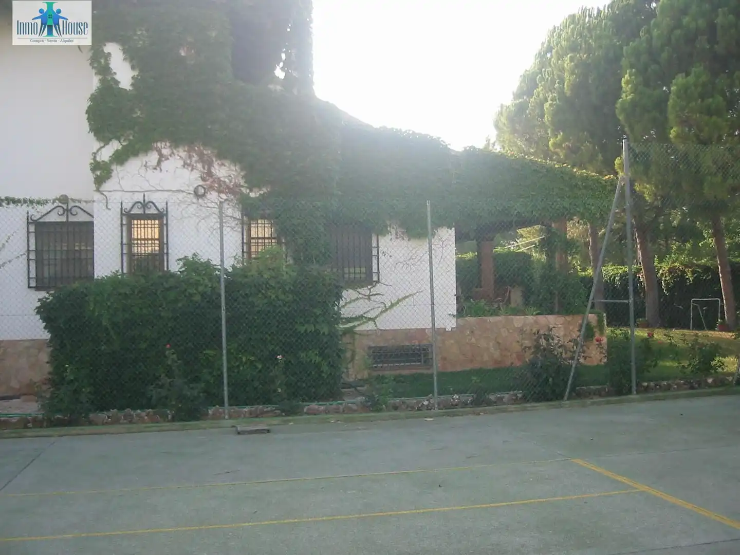 Exterior view of Houses for sale in Albacete  with Private garden, Terrace and Swimming Pool