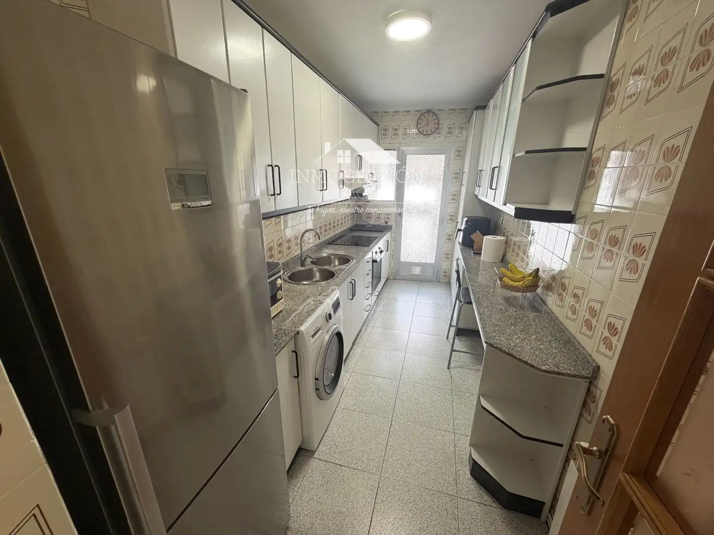 Kitchen of Flat for sale in Albacete  with Air Conditioner, Heating and Terrace