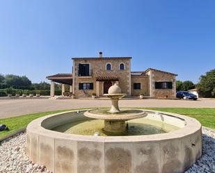 Vista exterior de Finca rústica de lloguer en Algaida amb Aire condicionat, Piscina i Moblat