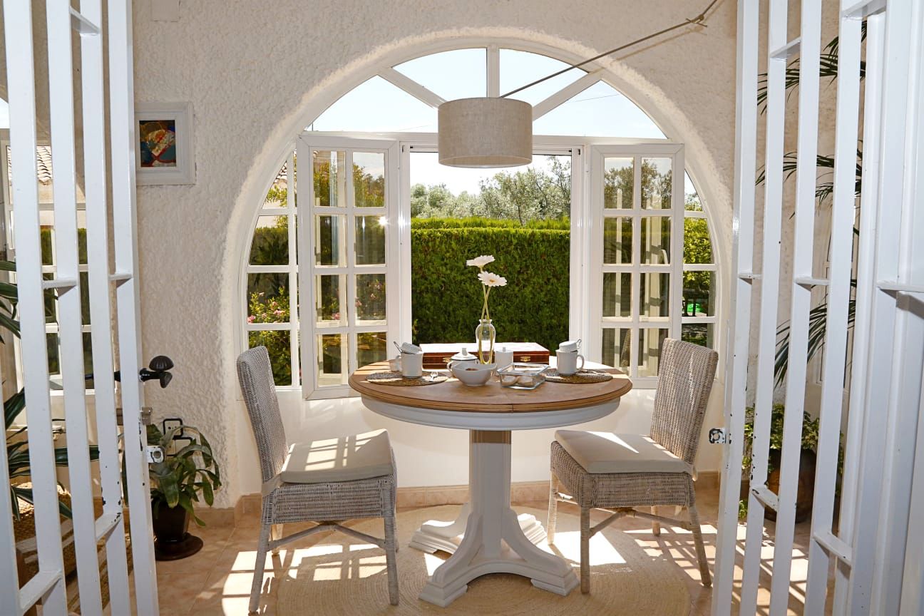 Dining room of House or chalet to rent in El Campello  with Air Conditioner, Heating and Private garden