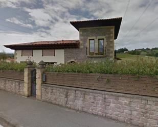 Vista exterior de Casa o xalet en venda en Udías