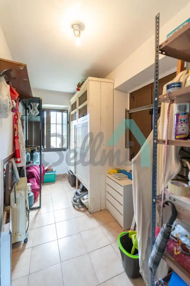 Cocina de Casa o chalet en venta en Grado con Calefacción, Jardín privado y Parquet