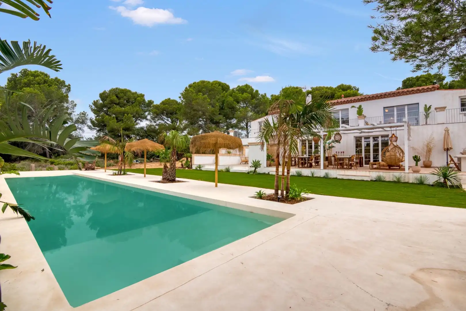 Jardí de Casa o xalet en venda en L'Ametlla de Mar  amb Aire condicionat, Calefacció i Jardí privat