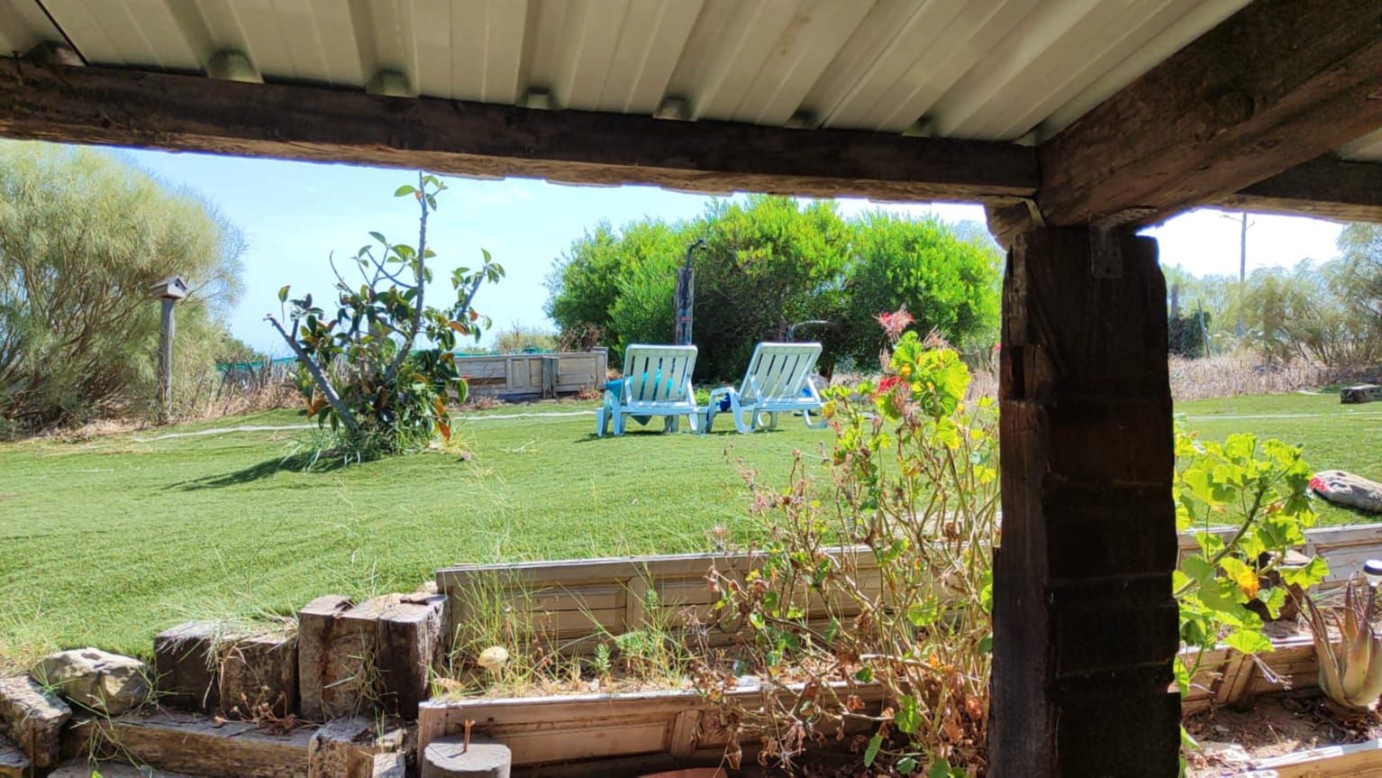 Garden of House or chalet to rent in Tarifa  with Private garden, Terrace and Furnished