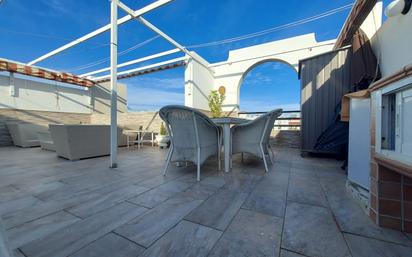 Terrace of Flat for sale in Estepona  with Air Conditioner, Heating and Private garden