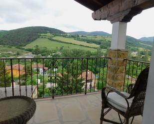 Terrassa de Casa o xalet en venda en Olaibar amb Terrassa