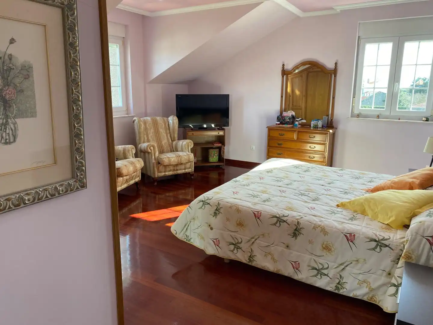 Habitación de Casa o chalet en venta en Foz con Calefacción, Jardín privado y Terraza