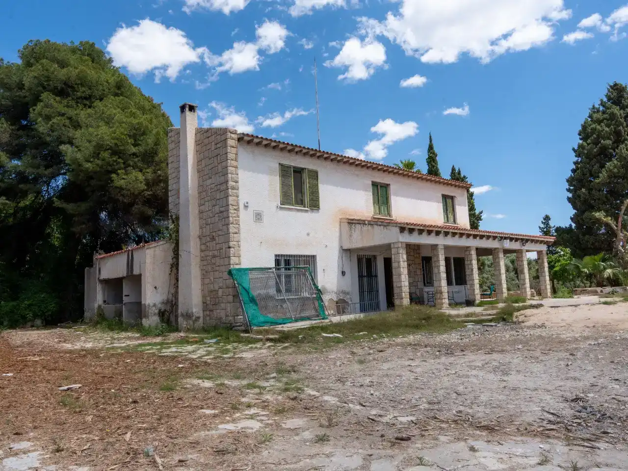 Vista exterior de Finca rústica en venda en Alicante / Alacant