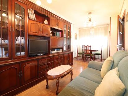 Living room of Flat for sale in Vitoria - Gasteiz  with Heating, Parquet flooring and Terrace