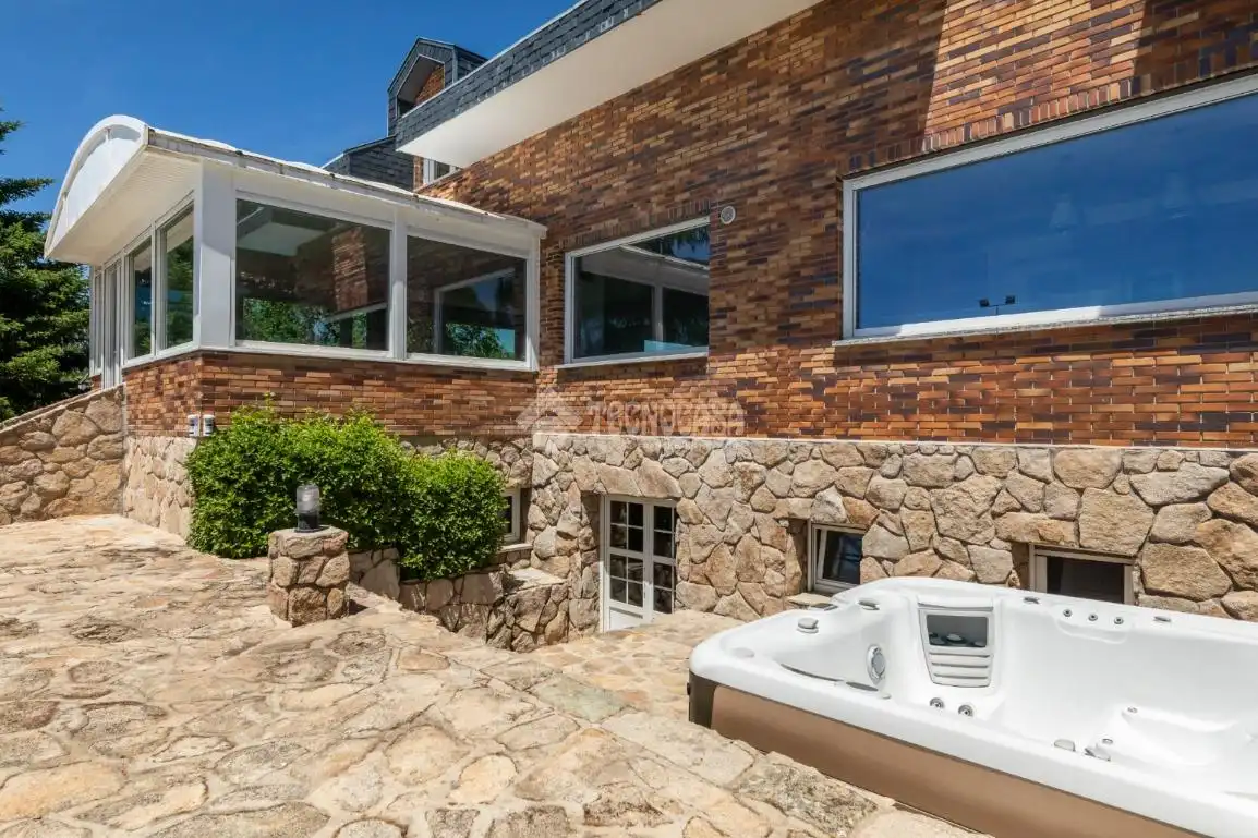 House with pool for sale in Hoyo de Manzanares, imagen 36