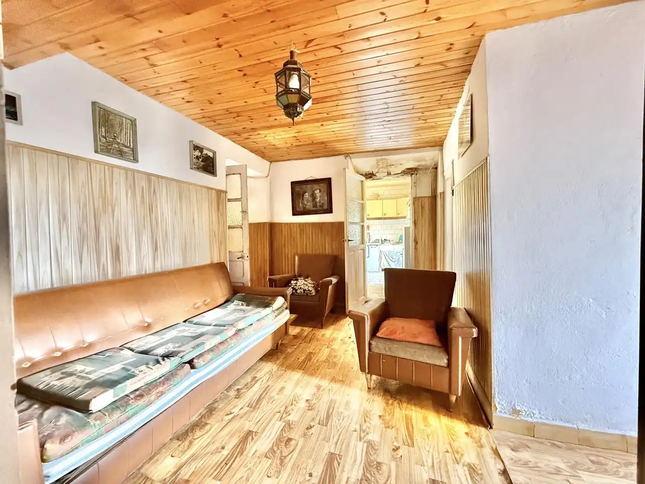 Living room of Houses for sale in Pravia  with Private garden, Terrace and Storage room