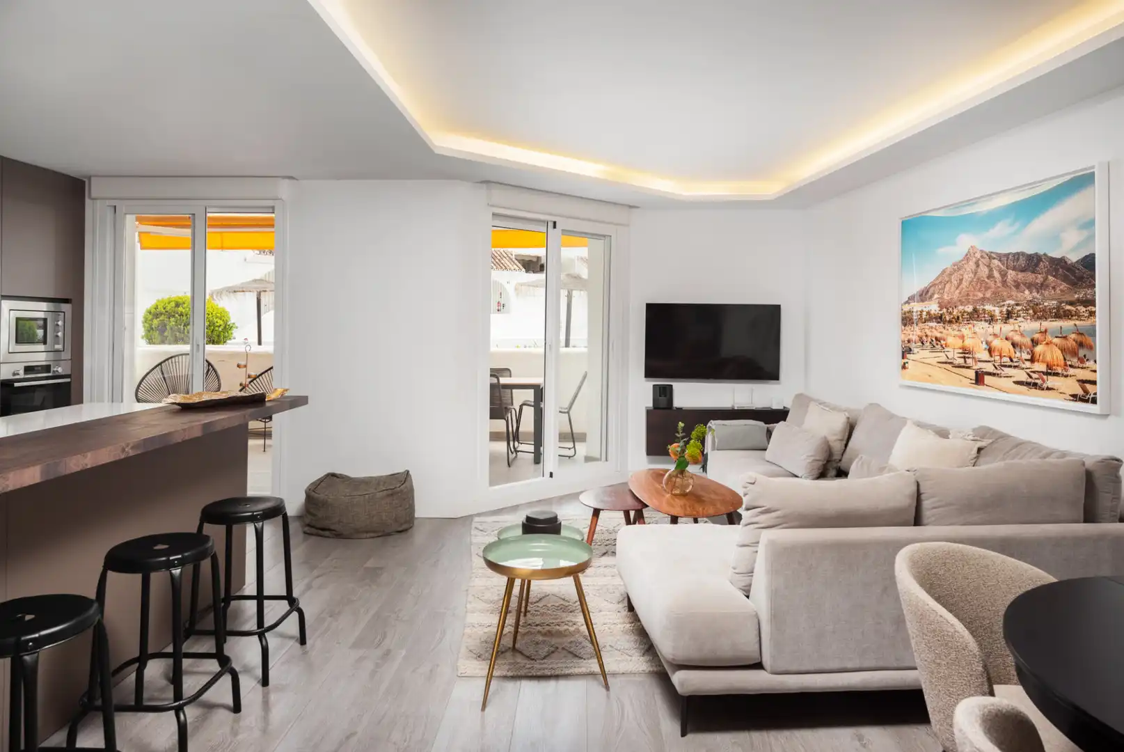 Apartment with pool for sale in Nueva Andalucía, imagen 7