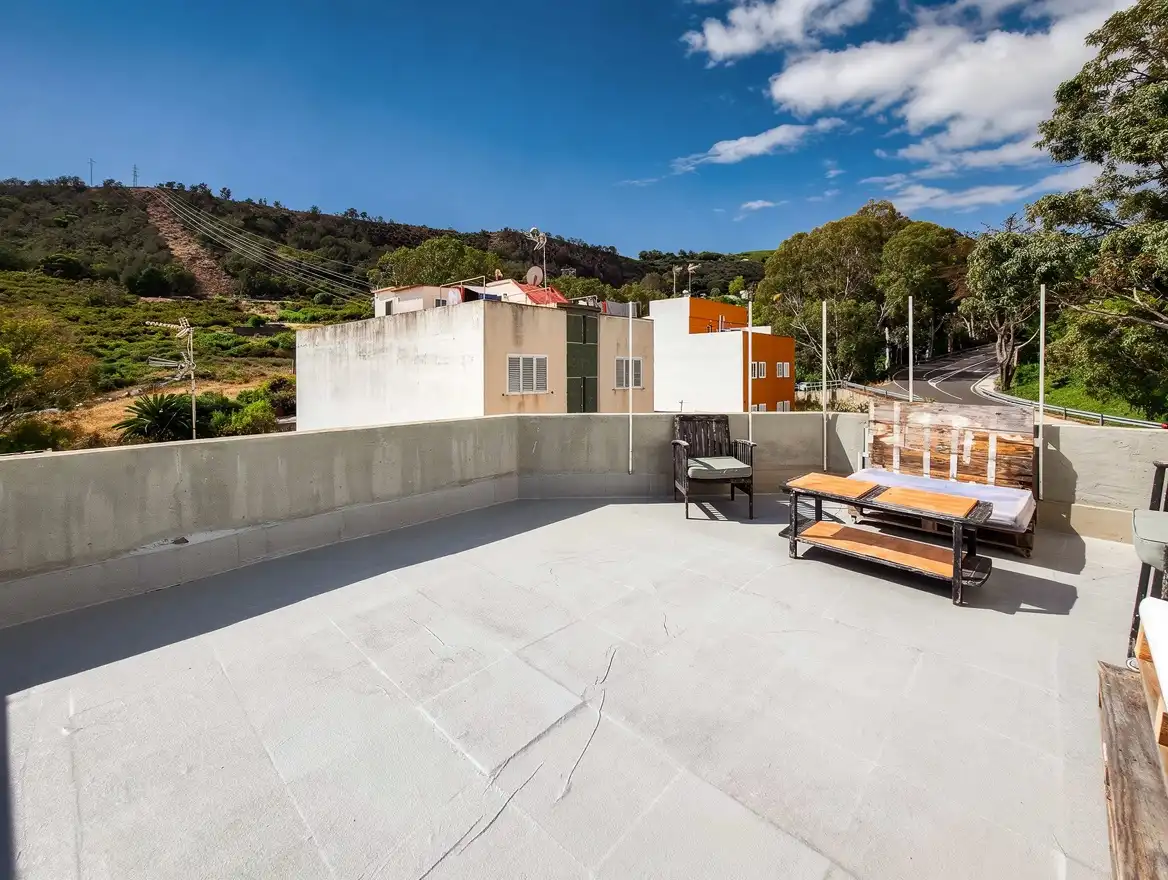 Terrasse von Wohnung zum Verkauf in Arucas mit Terrasse