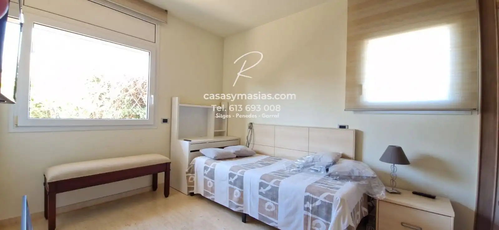 Habitación de Casa o chalet en venta en Pacs del Penedès con Aire acondicionado, Calefacción y Jardín privado