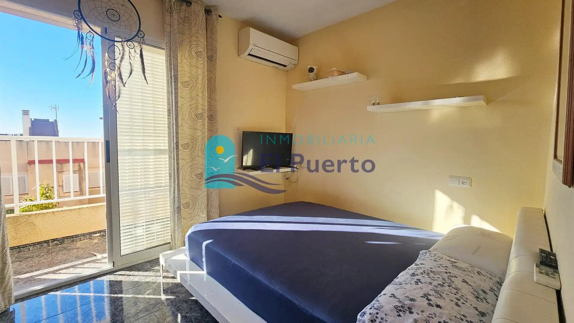 Dormitori de Dúplex en venda en Mazarrón amb Aire condicionat, Calefacció i Terrassa