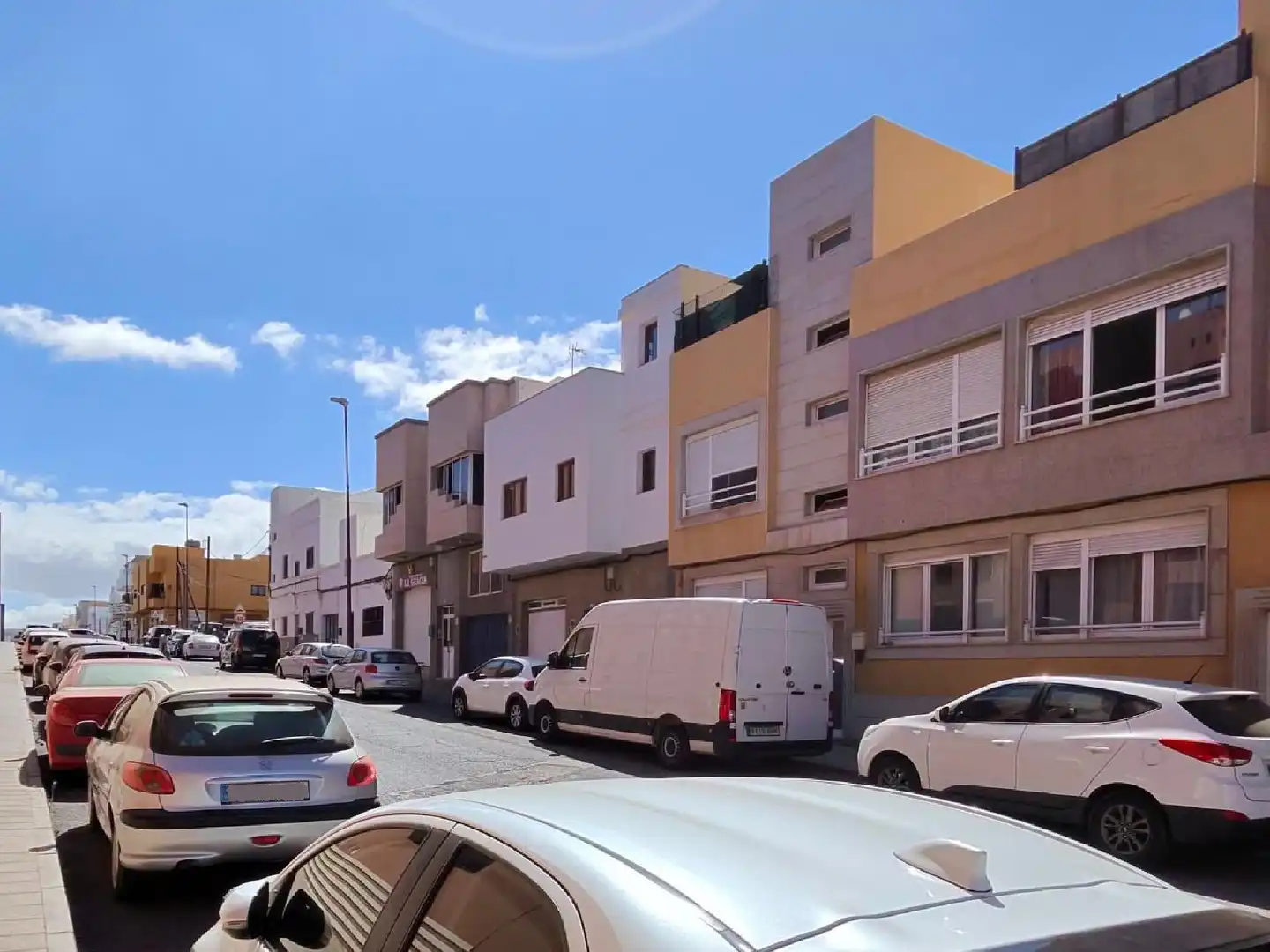 Vista exterior de Pis en venda en Puerto del Rosario amb Traster