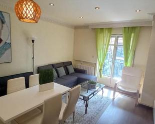 Sala d'estar de Apartament de lloguer en Salamanca Capital amb Aire condicionat, Calefacció i Moblat