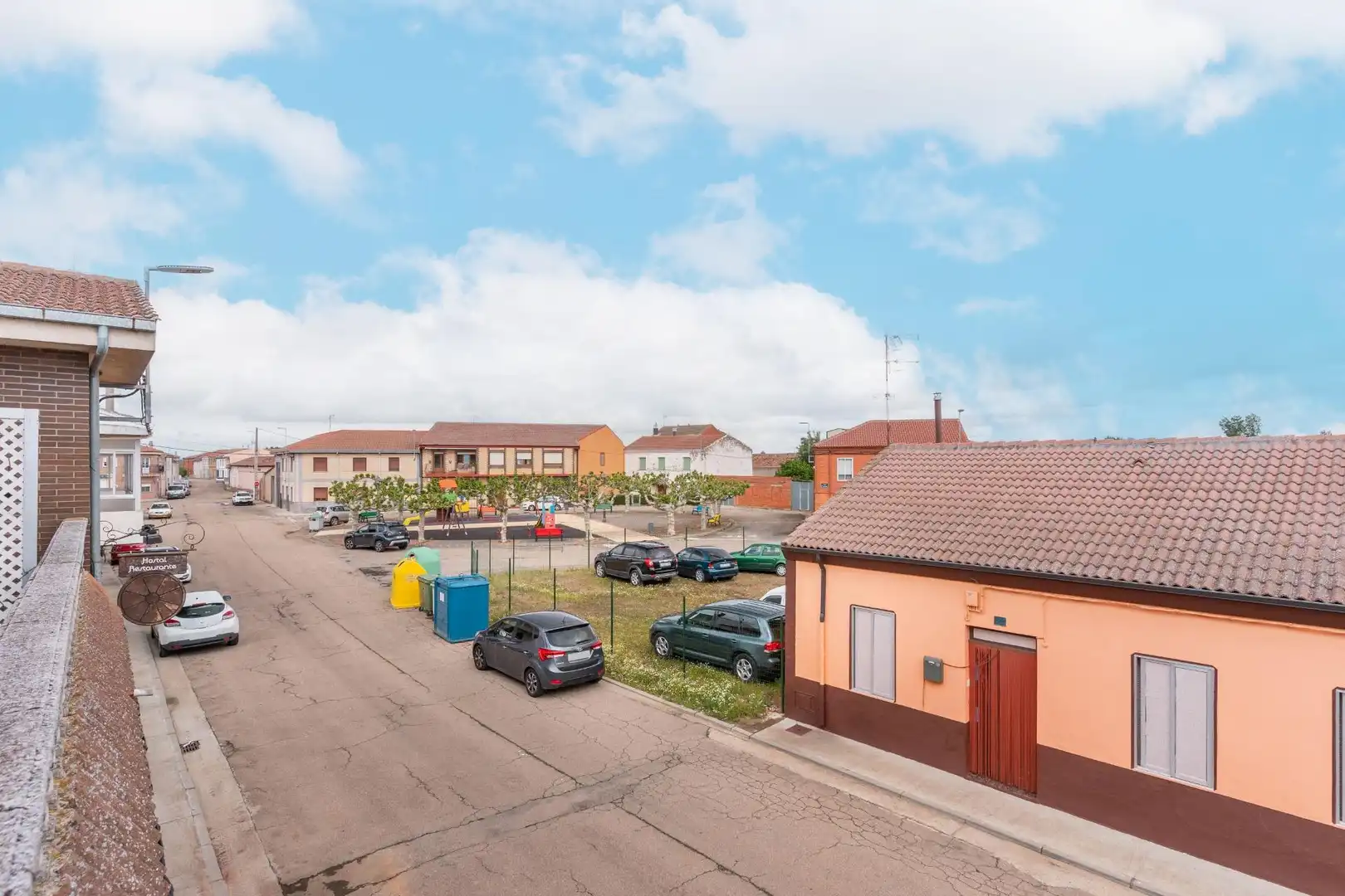 Vista exterior de Edificio en venta en Bercianos del Páramo