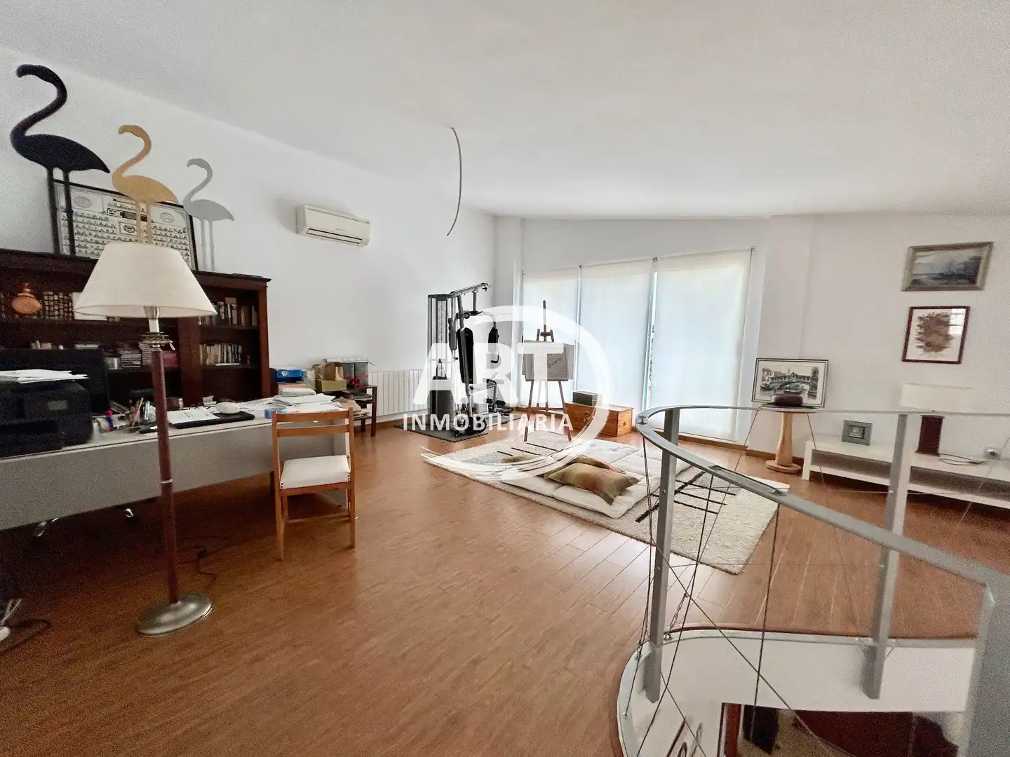 Sala de estar de Casa o chalet en venta en Bétera con Aire acondicionado, Calefacción y Jardín privado