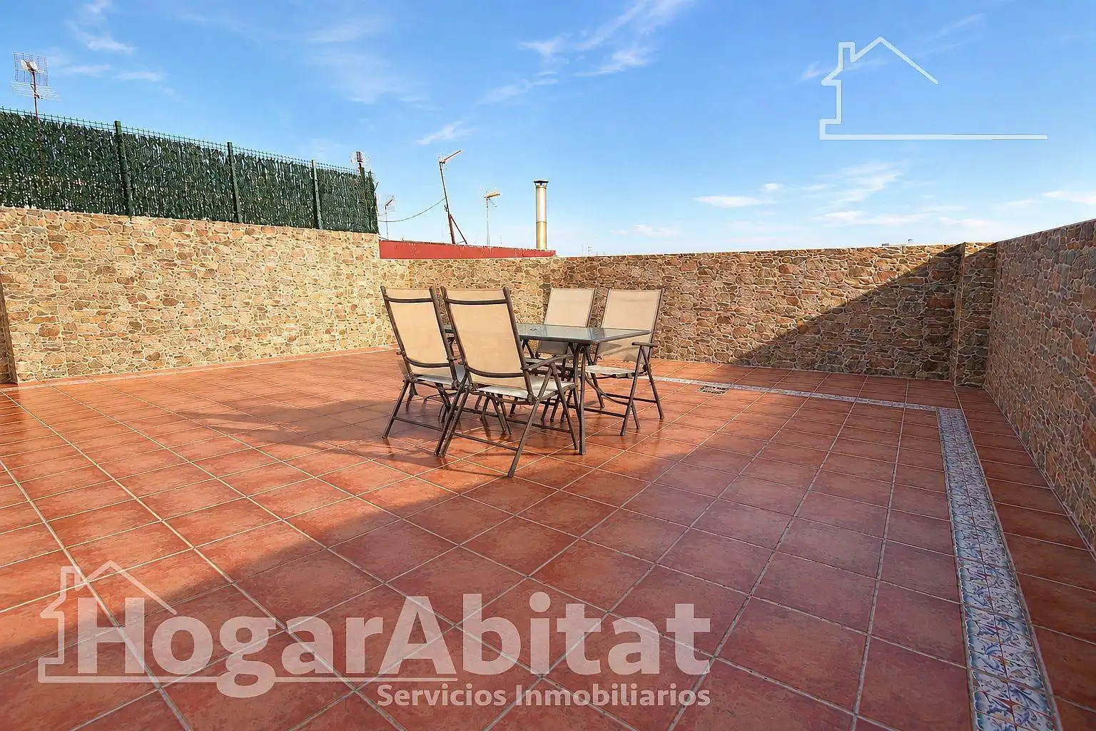 Terrace of Attic for sale in Torrent  with Air Conditioner, Heating and Terrace