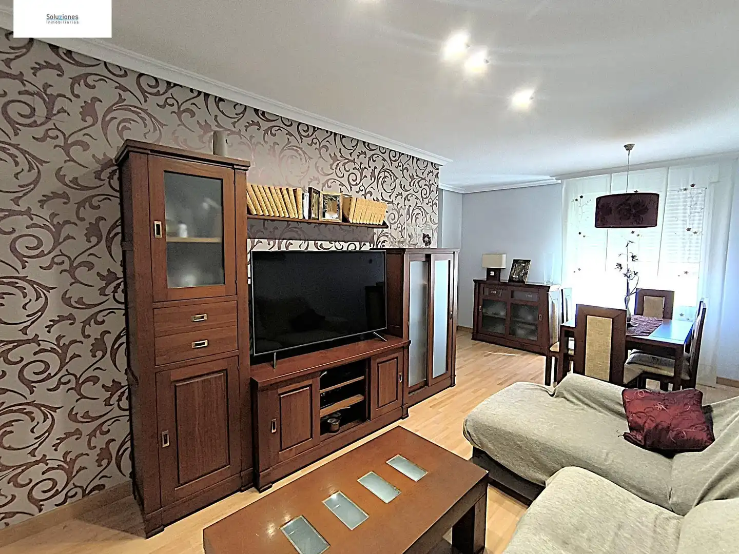 Sala de estar de Piso en venta en San Pedro
