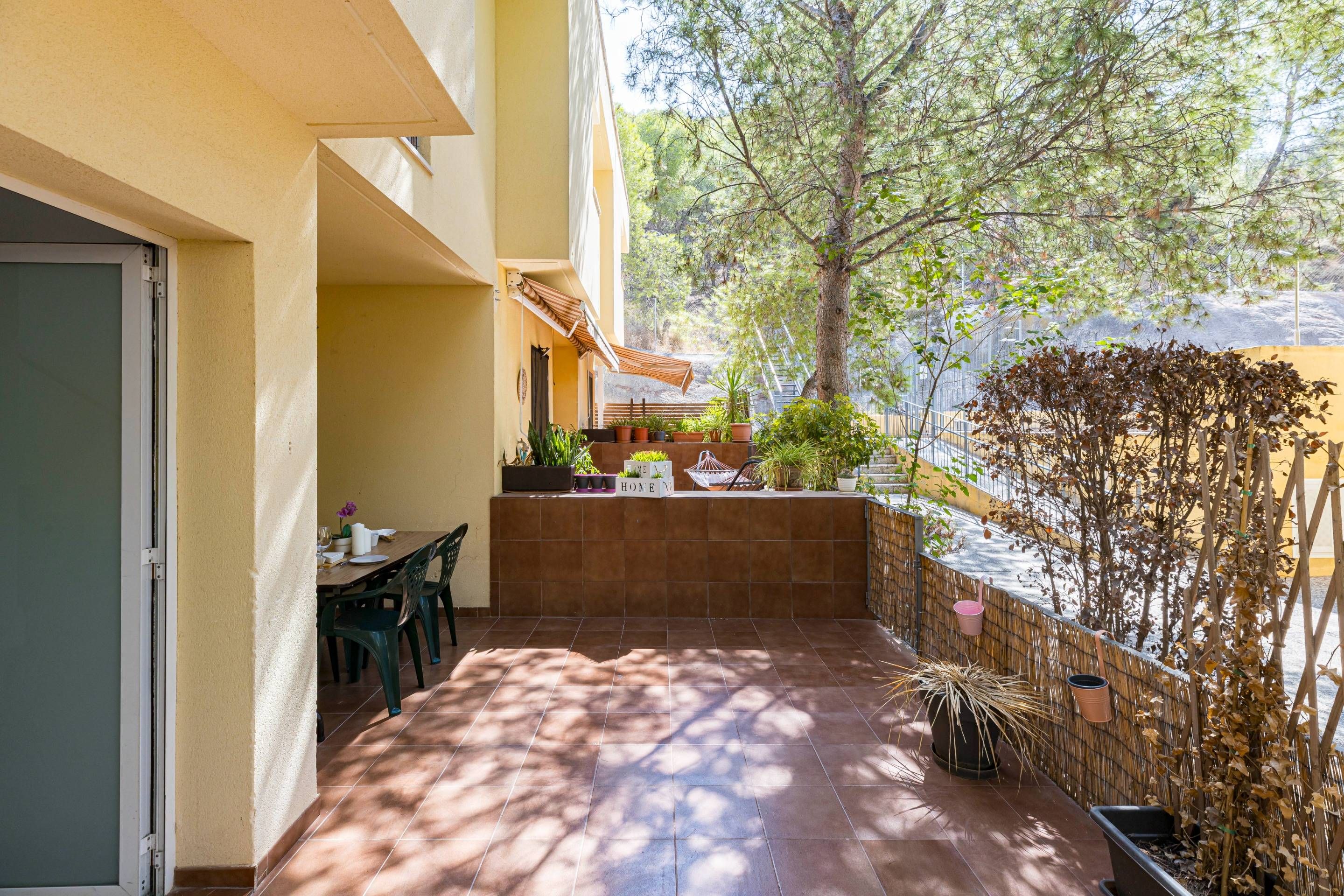 Jardí de Dúplex en venda en  Murcia Capital amb Aire condicionat, Terrassa i Piscina comunitària