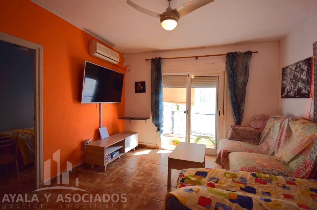 Sala d'estar de Pis en venda en Cartagena amb Aire condicionat, Calefacció i Balcó
