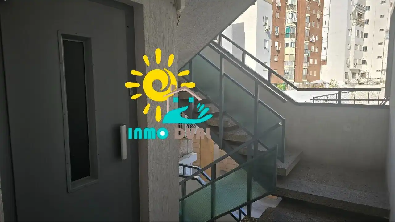 Balcony of Flat for sale in Badajoz  with Air Conditioner, Heating and Terrace