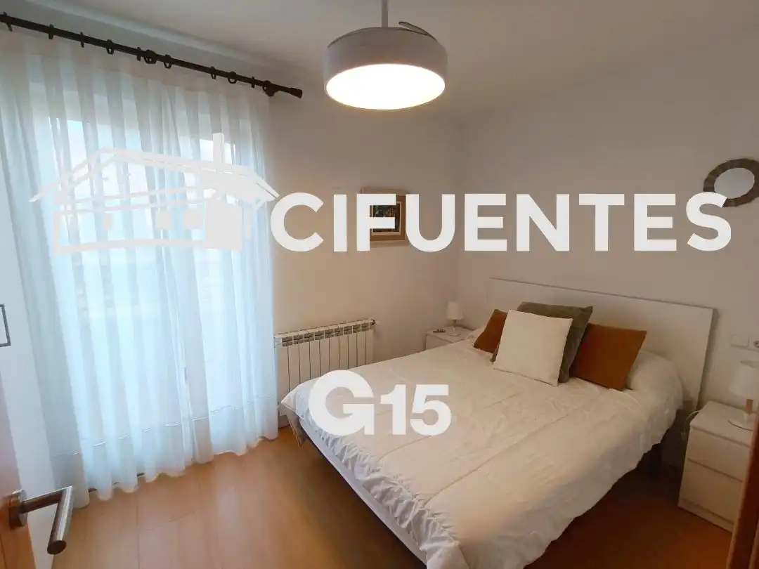 Bedroom of Flat for rent in Donostia - San Sebastián   with Heating, Terrace and Balcony