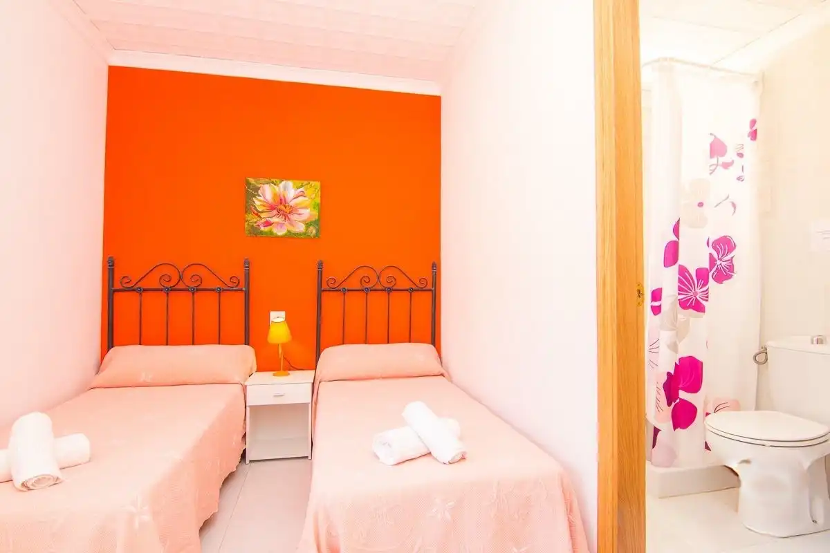 Habitación de Casa o chalet de alquiler en Benissa con Aire acondicionado, Calefacción y Jardín privado