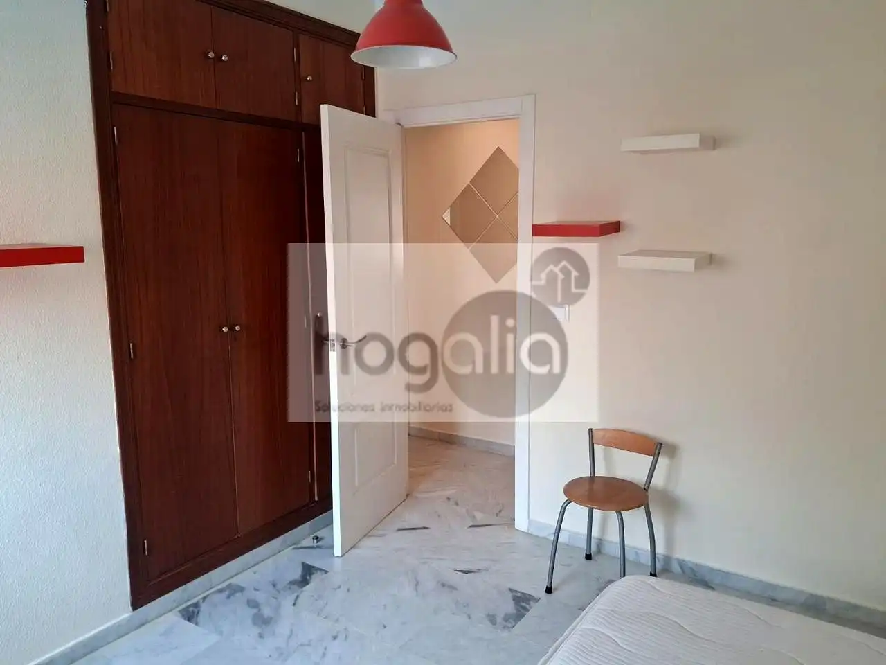 Bedroom of Flat for rent in Este - Alcosa- Torreblanca