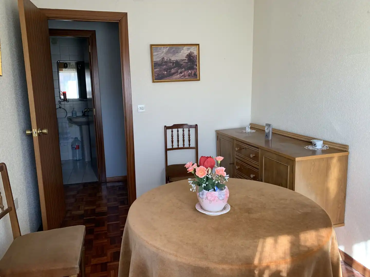 Comedor de Piso en venta en Benavente con Trastero