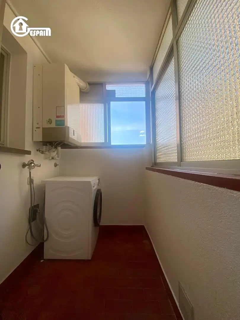 Balcony of Flat for sale in Madrid  with Heating, Private garden and Terrace