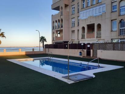 Swimming pool of Flat for sale in  Melilla Capital