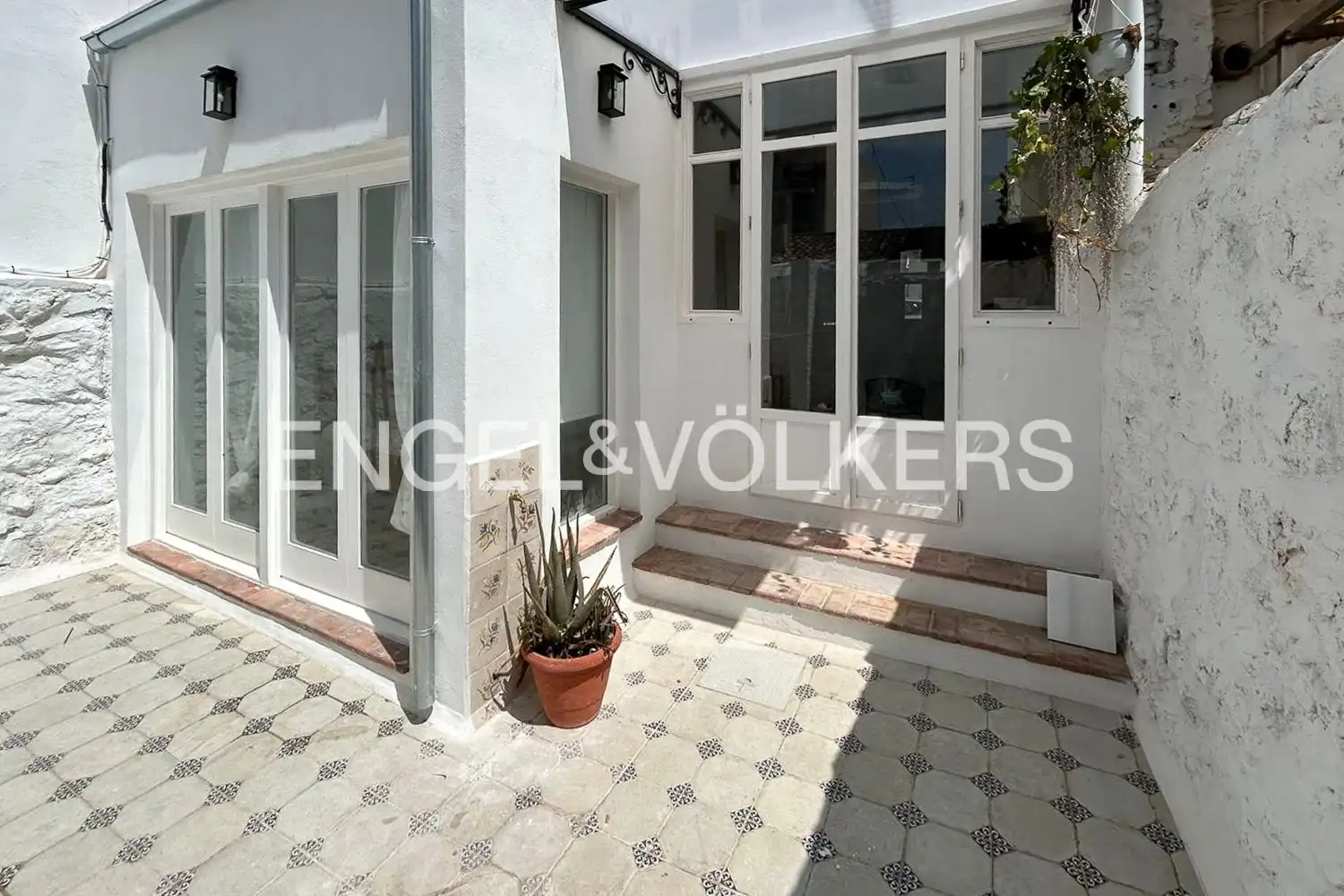 Terraza de Casa o chalet en venta en Burjassot con Aire acondicionado, Calefacción y Jardín privado