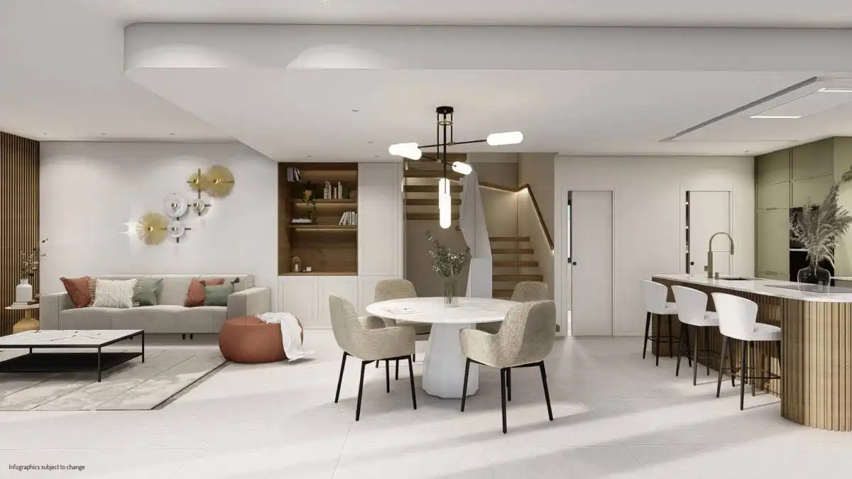 Comedor de Casa o chalet en venta en Rojales con Calefacción y Piscina